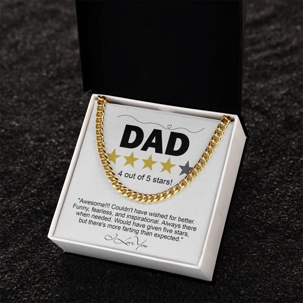 Dad-Five Stars