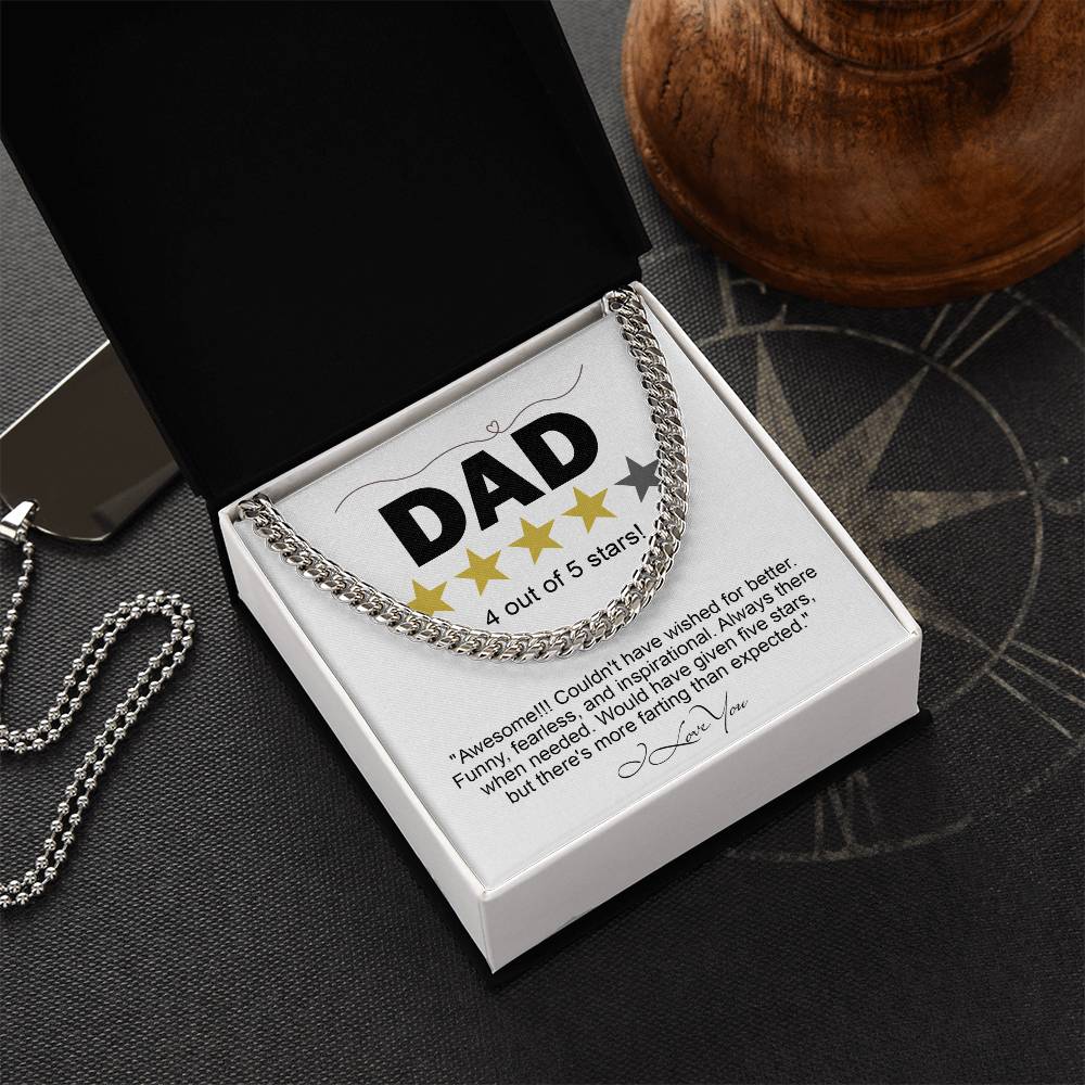 Dad-Five Stars