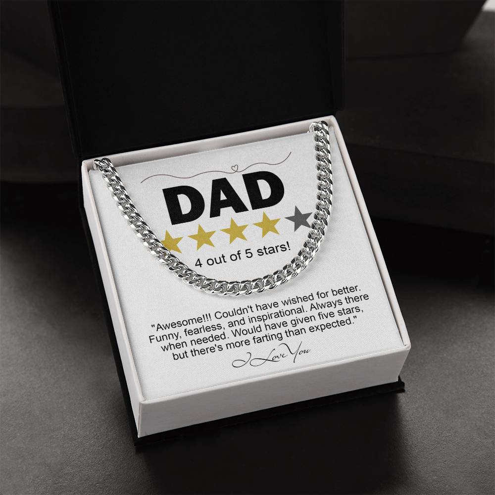 Dad-Five Stars