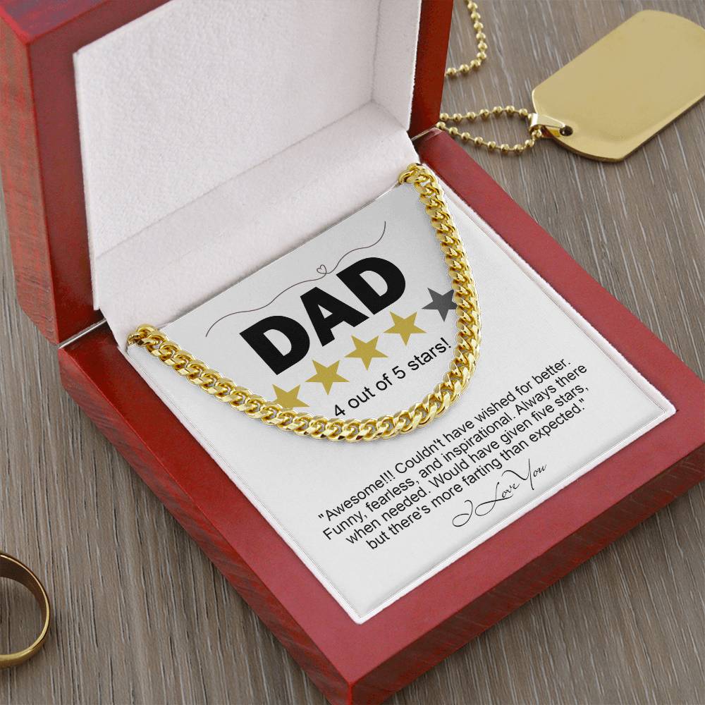 Dad-Five Stars