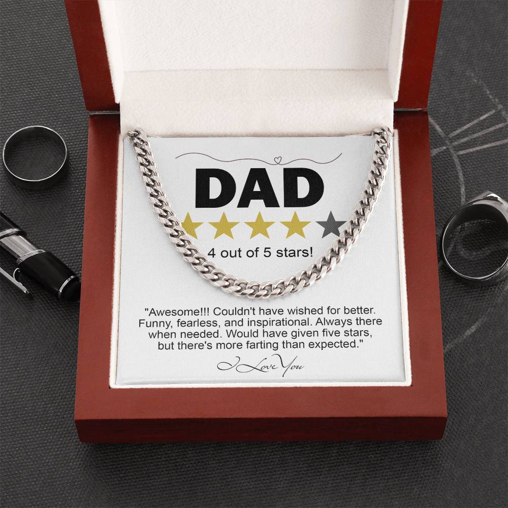 Dad-Five Stars