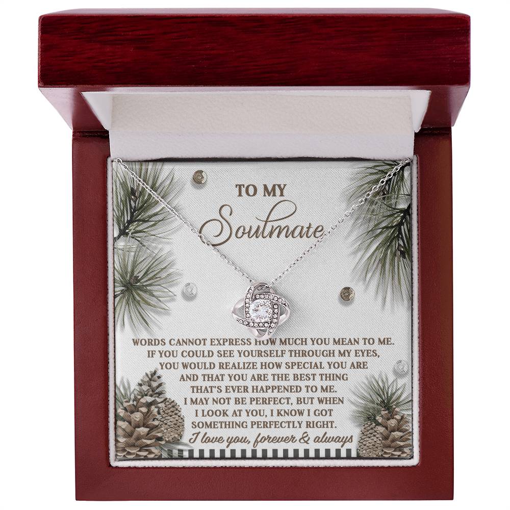 Soulmate - Perfectly Right