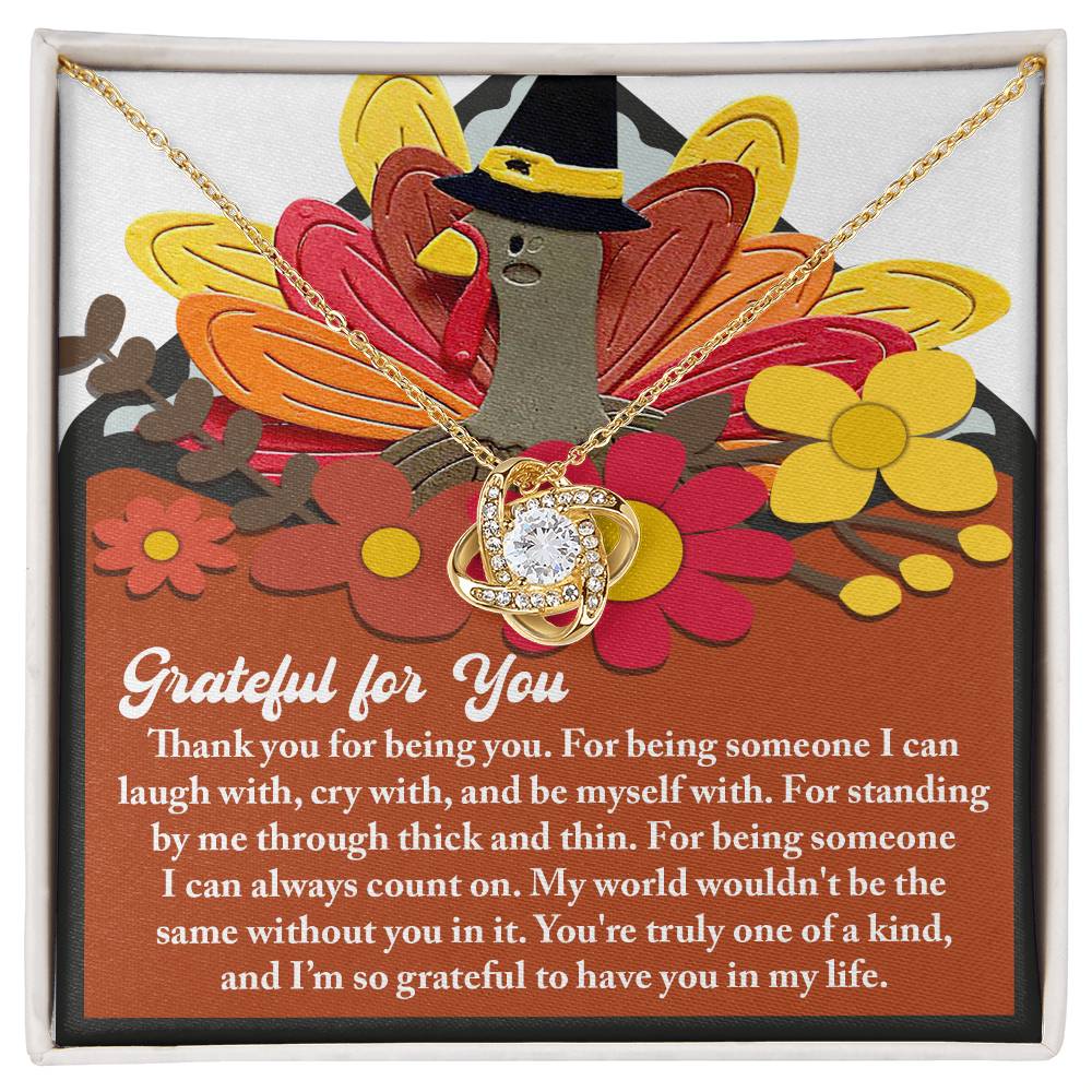 Thanksgiving - Grateful For You