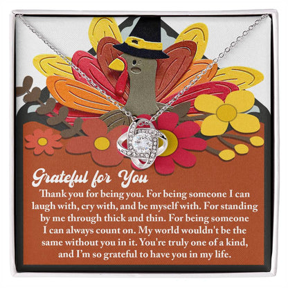 Thanksgiving - Grateful For You